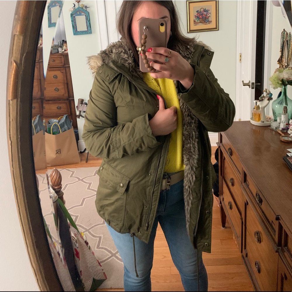 Banana Republic jacket🫒